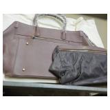 Pom Pom London Leather Overnight Pl...