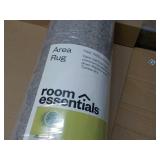 Room Essentials Grey 4 ft x 5 ft 6"...