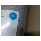 Room Essentials Grey 4 ft x 5 ft 6"...