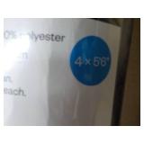 Room Essentials Navy 4 ft x 5 ft 6"...