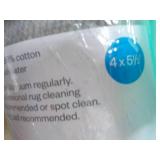 Room Essentials Tan/cream 4 ft x 5 ...