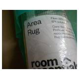 Room Essentials Tan/cream 4 ft x 5 ...
