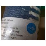Room Essentials Blue/cream striped ...