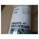 Room Essentials tan Checkered 4 ft ...