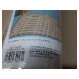 Room Essentials tan Checkered 4 ft ...