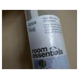 Room Essentials Tan/cream 4 ft x 5 ...