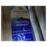 7 New Pcs. Vinyl Flooring Molding K...