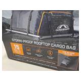 15 cu ft .Storm Proof Rooftop Cargo...