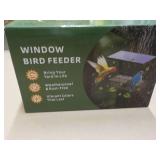 Window Bird Feeder...