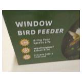 Window Bird Feeder...