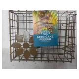 Seed Cake Feeder...
