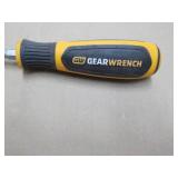 Gear Wrench 3/8 x 8"Slotted Screwdr...