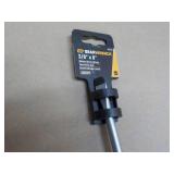 Gear Wrench 3/8 x 8"Slotted Screwdr...