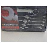 Gear Wrench 10 pc SAE Stubby Fixed ...