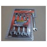 Gear Wrench 5 pc Metric Ratcheting ...