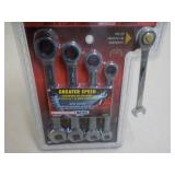 Gear Wrench 5 pc Metric Ratcheting ...