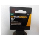 Gear Wrench 3/4" 10" Impact Extensi...