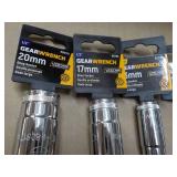 Gear Wrench Deep Sockets...