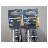 Gear Wrench Deep Sockets...