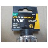 Gear Wrench 3/4" x  1 7/16" Socket...