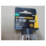Gear Wrench 3/4"x  1 11/16" Socket...