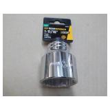 Gear Wrench 3/4" x  1 11/16" Socket...