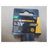 Gear Wrench 3/4" x 1 7/8" Socket...