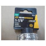 Gear Wrench 3/4" x 1 7/8" Socket...