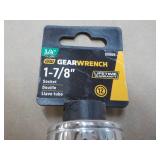 Gear Wrench 3/4" x 1 7/8" Socket...