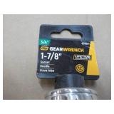 Gear Wrench 3/4" x 1 7/8" Socket...