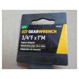 Gear Wrench 3/4" x 1" M Impact Adap...