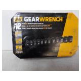 Gear Wrench 12 pc SAE Standard Impa...