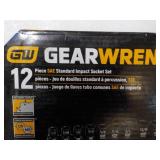 Gear Wrench 12 pc SAE Standard Impa...