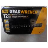 Gear Wrench 12 pc SAE Standard Impa...