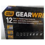 Gear Wrench 12 pc SAE Standard Impa...