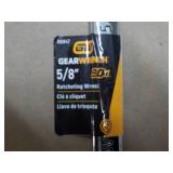 Gear Wrench 5/8" Ratcheting Wrench...