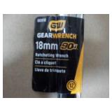 Gear Wrench 18mm Ratcheting Wrench...