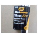 Gear Wrench 18mm Ratcheting Wrench...