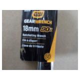 Gear Wrench 18mm Ratcheting Wrench...