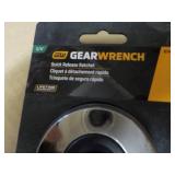 Gear Wrench 3/4" x 20" Quick Releas...