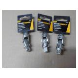 Gear Wrench 3 x 3/8" Universal Join...