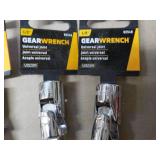 Gear Wrench 3 x 3/8" Universal Join...