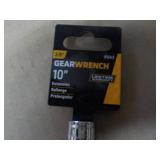 Gear Wrench 3/8" x 10" Extension...