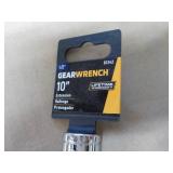 Gear Wrench 1/2" x 10" Extension...