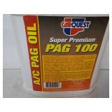 1 Gallon Car Quest PAG 100 Oil...