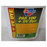 1 Gallon Car Quest PAG100 + UV Dye...