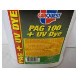 1 Gallon Car Quest PAG100 + UV Dye...