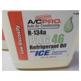 4 ACPro 32 oz Jugs Refrigerant Oil...