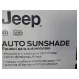 Jeep Auto Sun Shade...
