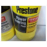 3 Prestone Power Steering Fluid...